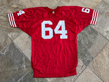Load image into Gallery viewer, Vintage San Francisco 49ers Dave Wilcox Wilson Signed Football Jersey, Size 46, Large