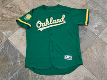 Load image into Gallery viewer, Oakland Athletics Majestic Baseball Jersey, Size 56, XXXL