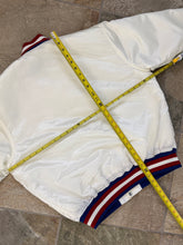 Load image into Gallery viewer, Vintage NBA Referee Starter Satin Basketball Jacket, Size Large