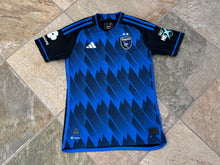 Load image into Gallery viewer, San Jose Earthquakes Adidas Soccer Jersey, Size Small