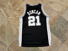 Load image into Gallery viewer, Vintage San Antonio Spurs Tim Duncan Adidas Basketball Jersey, Size XL