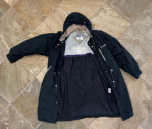 Load image into Gallery viewer, Vintage Los Angeles Raiders Triple Fat Goose Football Jacket, Size Large