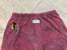 Load image into Gallery viewer, Vintage Chicago Blackhawks Zubaz Hockey Pants, Size Medium