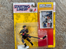 Load image into Gallery viewer, Vintage Vancouver Canucks Pavel Bure 1994 Hockey Kenner Starting Lineup ###