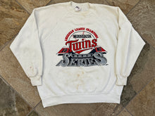 Load image into Gallery viewer, Vintage Minnesota Twins 1987 World Series Baseball Sweatshirt, Size XL