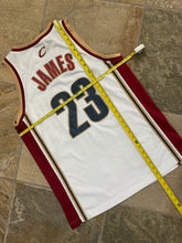 Load image into Gallery viewer, Vintage Cleveland Cavaliers Lebron James Nike Basketball Jersey, Size Medium