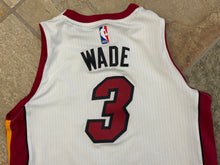 Load image into Gallery viewer, Vintage Miami Heat Dwayne Wade Adidas Basketball Jersey, Size Youth Large, 14-16