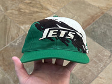 Load image into Gallery viewer, Vintage New York Jets Logo Athletic Splash Snapback Football Hat