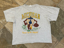 Load image into Gallery viewer, Vintage Michigan Wolverines Taz Artex College Football TShirt, Size XL