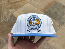 Load image into Gallery viewer, Vintage North Carolina Tarheels Starter Pinstripe Snapback College Hat