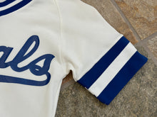Load image into Gallery viewer, Vintage Kansas City Royals Sand Knit Baseball Jersey, Size Youth Small, 6-8