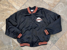 Load image into Gallery viewer, Vintage San Francisco Giants Locker Line Satin Baseball Jacket, Size Large