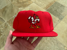 Load image into Gallery viewer, Vintage Louisville Cardinals DeLong Snapback College Hat