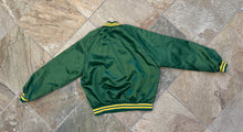 Load image into Gallery viewer, Vintage Oakland Athletics Chalkline Satin Baseball Jacket, Size XL