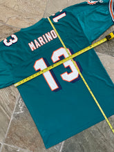 Load image into Gallery viewer, Vintage Miami Dolphins Dan Marino Starter Football Jersey, Size 52, XL / XXL