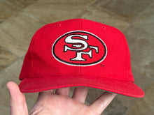 Load image into Gallery viewer, Vintage San Francisco 49ers New Era Snapback Football Hat