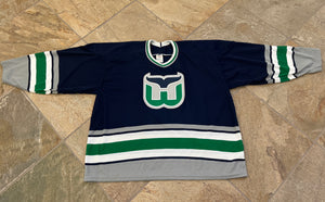 Vintage Hartford Whalers CCM Maska Hockey Jersey, XXL