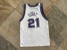 Load image into Gallery viewer, Vintage Sacramento Kings Vlade Divac Champion Basketball Jersey, Size Youth Medium, 10-12