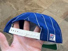 Load image into Gallery viewer, Vintage Duke Blue Devils The Game Circle Logo Snapback College Hat
