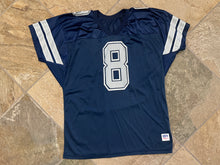 Load image into Gallery viewer, Vintage Dallas Cowboys Troy Aikman Wilson Football Jersey, Size XL