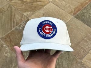 Vintage Chicago Cubs 1989 NL East Champs Twins Snapback Baseball Hat