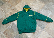 Load image into Gallery viewer, Vintage Oakland Athletics Starter Parka Baseball Jacket, Size Medium