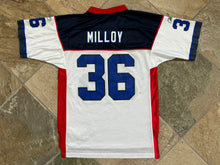 Load image into Gallery viewer, Vintage Buffalo Bills Lawyer Milloy Reebok Football Jersey, Size Medium
