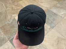Load image into Gallery viewer, Vintage Seattle Seahawks Sports Specialties Script Snapback Football Hat