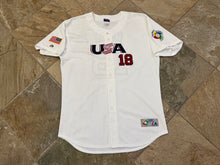 Load image into Gallery viewer, Vintage Team USA Johnny Damon WBC Majestic Baseball Jersey, Size 54, XXL