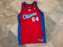 Load image into Gallery viewer, Vintage Los Angeles Clippers Chris Wilcox Reebok Game Worn Basketball Jersey