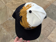 Load image into Gallery viewer, Vintage Wake Forest Demon Decons Logo Athletic Splash Snapback College Hat