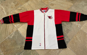 Vintage Chicago Bulls Starter Warmup Basketball Jacket, Size XL