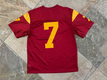 Load image into Gallery viewer, Vintage USC Trojans Matt Barkley Nike College Football Jersey, Size Youth Medium, 10-12