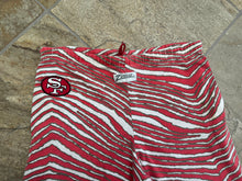 Load image into Gallery viewer, Vintage San Francisco 49ers Zubaz Football Pants, Size Medium