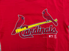 Load image into Gallery viewer, Vintage St. Louis Cardinals Mark McGwire Lee Baseball TShirt, Size Large