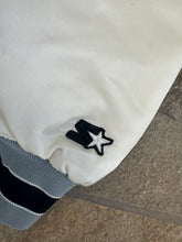 Load image into Gallery viewer, Vintage Los Angeles Raiders Starter Satin Football Jacket, Size Small