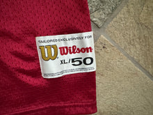 Load image into Gallery viewer, Vintage San Francisco 49ers Steve Young Wilson Football Jersey, Size XL