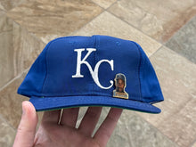Load image into Gallery viewer, Vintage Kansas City Royals TEI Bo Jackson Pin Snapback Baseball Hat