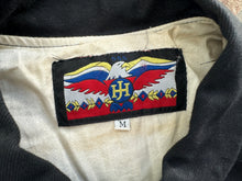 Load image into Gallery viewer, Vintage Chicago Bulls Jeff Hamilton Leather Basketball Jacket, Size Medium