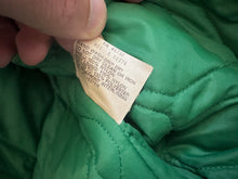 Load image into Gallery viewer, Vintage Boston Celtics Chalk Line Satin Basketball Jacket, Size XXXL