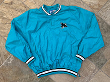 Load image into Gallery viewer, Vintage San Jose Sharks Starter Windbreaker Hockey Jacket, Size XXL