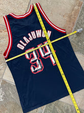 Load image into Gallery viewer, Vintage Houston Rockets Hakeem Olajuwon Champion Basketball Jersey, Size 48, XL
