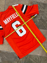 Load image into Gallery viewer, Cleveland Browns Baker Mayfield Nike Football Jersey, Size Small