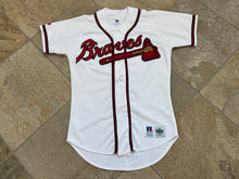 Load image into Gallery viewer, Vintage Atlanta Braves Russell Baseball Jersey, Size 40, Medium