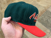 Load image into Gallery viewer, Vintage Miami Hurricanes Sports Specialties Script Snapback College Hat
