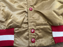 Load image into Gallery viewer, Vintage San Francisco 49ers Chalkline Satin Football Jacket, Size Large