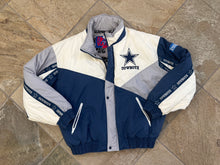 Load image into Gallery viewer, Vintage Dallas Cowboys Pro Player Parka Football Jacket, Size XL