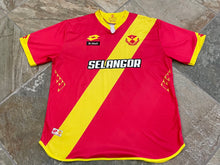 Load image into Gallery viewer, Football Association Malaysia Lotto Soccer Jersey, Size XXL