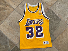 Load image into Gallery viewer, Vintage Los Angeles Lakers Magic Johnson Champion Basketball Jersey, Size 40, Medium