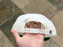 Load image into Gallery viewer, Vintage Iowa Hawkeyes The Game Circle Logo Snapback College Hat